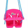 Hojdačka Teddies Baby plastová ružová Hojdačka Teddies Baby plastová ružová