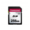 Transcend 256MB SD220I MLC průmyslová paměťová karta (SLC mode), 22MB/s R,20MB/s W, černá TS256MSDC220I Transcend 256MB SD220I MLC průmyslová paměťová karta (SLC mode), 22MB/s R,20MB/s W, černá TS256MSDC220I