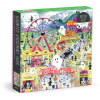Michael Storrings Haunted Amusement Park 500 Piece Puzzle Michael Storrings Haunted Amusement Park 500 Piece Puzzle