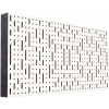 Mega Acoustic FiberPRO120 Binary Bean White/Black Absorpčný drevený panel Mega Acoustic FiberPRO120 Binary Bean White/Black Absorpčný drevený panel