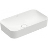 VILLEROY & BOCH Finion obdĺžnikové umývadlo na dosku bez otvoru, bez prepadu, 600 x 445 mm, Stone White, s povrchom CeramicPlus, 414361RW VILLEROY & BOCH Finion obdĺžnikové umývadlo na dosku bez otvoru, bez prepadu, 600 x 445 mm, Stone White, s povrchom CeramicPlus, 414361RW