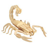 Woodcraft Drevené 3D puzzle Škorpión Woodcraft Drevené 3D puzzle Škorpión