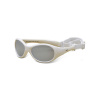REAL SHADES Slnečné okuliare Explorer 4+, White/White REAL SHADES Slnečné okuliare Explorer 4+, White/White