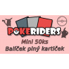 Pokeriders.cz Mini Set 50ks karet Pokeriders.cz Mini Set 50ks karet