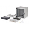 Digitus DN-49100-SET rack 6U Nástěnný regál Šedá Digitus DN-49100-SET rack 6U Nástěnný regál Šedá