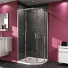 Hüppe My Flex - oblý sprchový kút 90 x 90 cm Hüppe My Flex - oblý sprchový kút 90 x 90 cm