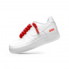 FORCI™ Supreme Red - Nike Air Force 1 s Rope Laces FORCI™ Supreme Red - Nike Air Force 1 s Rope Laces