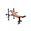 Liveup Posilňovacia lavička BENCH 1101 Liveup Posilňovacia lavička BENCH 1101