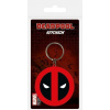 Kľúčenka gumová, Deadpool logo Kľúčenka gumová, Deadpool logo
