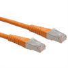 S/FTP (PiMF) Patchkábel 2m cat.6, oranžový, Cu S/FTP (PiMF) Patchkábel 2m cat.6, oranžový, Cu