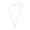 Náhrdelník Swarovski 5636708 strieborná ONE SIZE Náhrdelník Swarovski 5636708 strieborná ONE SIZE