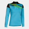 ELITE X SWEATSHIRT FLUOR TURQUOISE BLACK XS ELITE X SWEATSHIRT FLUOR TURQUOISE BLACK XS