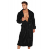 Pánský župan 130 černý - 6XL Pánský župan 130 černý - 6XL