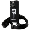 Karl Lagerfeld KLHCP15XSCBSKNK Pevné puzdro iPhone 15 Pro Max 6,7 Karl Lagerfeld KLHCP15XSCBSKNK Pevné puzdro iPhone 15 Pro Max 6,7