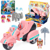 Spin Master Paw Patrol Labková Patrola vo Filme vozidlo s figúrkou Liberty a jej motorka Spin Master Paw Patrol Labková Patrola vo Filme vozidlo s figúrkou Liberty a jej motorka