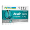 Plus Lékáreň Aescín 30mg + Vitamín C 24mg 60 tabliet Plus Lékáreň Aescín 30mg + Vitamín C 24mg 60 tabliet