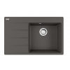Franke Centro - Fragranitový drez CNG 611-78 TL/7, 78x50 cm, sivá bridlica 114.0713.950 Franke Centro - Fragranitový drez CNG 611-78 TL/7, 78x50 cm, sivá bridlica 114.0713.950