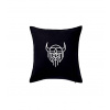 Viking logo - Vankúš 50x50 - 50x50 - Iba poťah ( Čierna ) Viking logo - Vankúš 50x50 - 50x50 - Iba poťah ( Čierna )