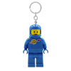 Lego Spaceman Kozmonaut modrý svietiaca figúrka Lego Spaceman Kozmonaut modrý svietiaca figúrka