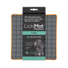 LickiMat Tuff Playdate lízacia podložka 20 x 20 cm oranžová LickiMat Tuff Playdate lízacia podložka 20 x 20 cm oranžová