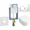 GEBERIT Kombifix súprava 5v1 - inštalačný modul, závesné WC DirectFlush a Softclose WC sedadlo VILLEROY & BOCH Architectura, tlačidlo Sigma20 Round, 115.882.KJ.1 (biela/lesklý chróm), 110.302.00.5 NB4 GEBERIT Kombifix súprava 5v1 - inštalačný modul, závesné WC DirectFlush a Softclose WC sedadlo VILLEROY & BOCH Architectura, tlačidlo Sigma20 Round, 115.882.KJ.1 (biela/lesklý chróm), 110.302.00.5 NB4