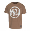 Pánske tričko Pit Bull Pitbull Logo Palms hnedé M Pánske tričko Pit Bull Pitbull Logo Palms hnedé M