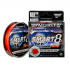 Pletená Šnúra Favorite Smart 8 PE Orange 150m 0,171mm 8,7kg Pletená Šnúra Favorite Smart 8 PE Orange 150m 0,171mm 8,7kg