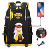 Školská taška - batoh Mico Brawl Stars VIACFAREBNÁ Školská taška - batoh Mico Brawl Stars VIACFAREBNÁ