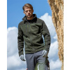 ARDON Pánska fleecová mikina ARDON®MICHAEL, zelená Veľkosť: XXL ARDON Pánska fleecová mikina ARDON®MICHAEL, zelená Veľkosť: XXL