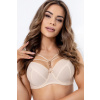 Biggi Nevystužená podprsenka Kamelia Béžová 95D Biggi Nevystužená podprsenka Kamelia Béžová 95D