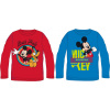 Mickey Mouse - licencia Chlapčenské tričko - Mickey Mouse 52028865, červená Farba: Červená, Veľkosť: 98 Mickey Mouse - licencia Chlapčenské tričko - Mickey Mouse 52028865, červená Farba: Červená, Veľkosť: 98