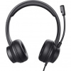 TRUST sluchátka s mikrofonem HS-150 PC headset 25333 TRUST sluchátka s mikrofonem HS-150 PC headset 25333