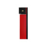 ABUS Zámok Bordo uGrip 5700/80 Red SH ABUS Zámok Bordo uGrip 5700/80 Red SH