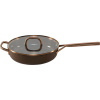 ZWILLING Milano Sauté Pan with Glass Lid 28 cm, Brown ZWILLING Milano Sauté Pan with Glass Lid 28 cm, Brown
