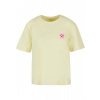 Self Love Club Tee - softyellow L Self Love Club Tee - softyellow L
