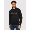 Tommy Hilfiger pánska čierna mikina MW0MW20954 L Tommy Hilfiger pánska čierna mikina MW0MW20954 L