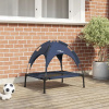 VidaXL pelech pre psa ružové 62 cm x 48 cm VidaXL pelech pre psa ružové 62 cm x 48 cm
