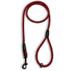 Klasické vodítko s poutkem na ruku, 8mm, 5 délek, extra pevné ČERVENO-ČERNÉ DÉLKA VODÍTKA: 4 metry Klasické vodítko s poutkem na ruku, 8mm, 5 délek, extra pevné ČERVENO-ČERNÉ DÉLKA VODÍTKA: 4 metry