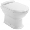 Villeroy & Boch Hommage, Klozet hlboké splach 370 x 565 mm, vodorovný stojacia 666310R3 Villeroy & Boch Hommage, Klozet hlboké splach 370 x 565 mm, vodorovný stojacia 666310R3