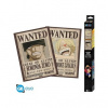 ABYstyle Plagát One Piece - Wanted Zoro & Sanji (sada 2 ks) ABYstyle Plagát One Piece - Wanted Zoro & Sanji (sada 2 ks)