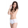JULIMEX Dámske nohavičky Pearl white 3 XL JULIMEX Dámske nohavičky Pearl white 3 XL