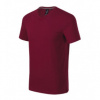 MALFINI Premium ACTION V-NECK 700 Tričko pánske 7008617 2XL 86 garnet MALFINI Premium ACTION V-NECK 700 Tričko pánske 7008617 2XL 86 garnet