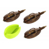 MIKADO Krmitko Method Feeder Douglas vel.L Sada 3xkrmítko + Forma method a feeder: L Sada 30+40+50g + Forma MIKADO Krmitko Method Feeder Douglas vel.L Sada 3xkrmítko + Forma method a feeder: L Sada 30+40+50g + Forma