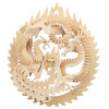Woodcraft Drevené 3D puzzle Fénix a drak Woodcraft Drevené 3D puzzle Fénix a drak