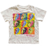 Tričko The Rolling Stones - Two-Tone Tongues, Dieťa,Biela,2 – 3 roky Tričko The Rolling Stones - Two-Tone Tongues, Dieťa,Biela,2 – 3 roky