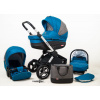 Kombinovaný kočík Raf-pol ASPERO - Indygo (3-kombinácia) Kombinovaný kočík Raf-pol ASPERO - Indygo (3-kombinácia)