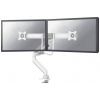 Neomounts DS75-450WH2 2násobný držák na stůl pro monitor 43,2 cm (17) - 81,3 cm (32) bílá nastavitelná výška, naklápěcí, nakláněcí, otočný Neomounts DS75-450WH2 2násobný držák na stůl pro monitor 43,2 cm (17) - 81,3 cm (32) bílá nastavitelná výška, naklápěcí, nakláněcí, otočný