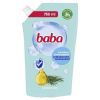 Tekuté mydlo, náhradná náplň, 750 ml, BABA, eukalyptus Tekuté mydlo, náhradná náplň, 750 ml, BABA, eukalyptus