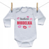 Boodyy Body s dlhým rukávom Budúca modelka 92 (18-24 mesiacov) Boodyy Body s dlhým rukávom Budúca modelka 92 (18-24 mesiacov)