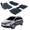 Koberce Gumenné SCOUTT Opel Zafira B 2006-2011 Koberce Gumenné SCOUTT Opel Zafira B 2006-2011